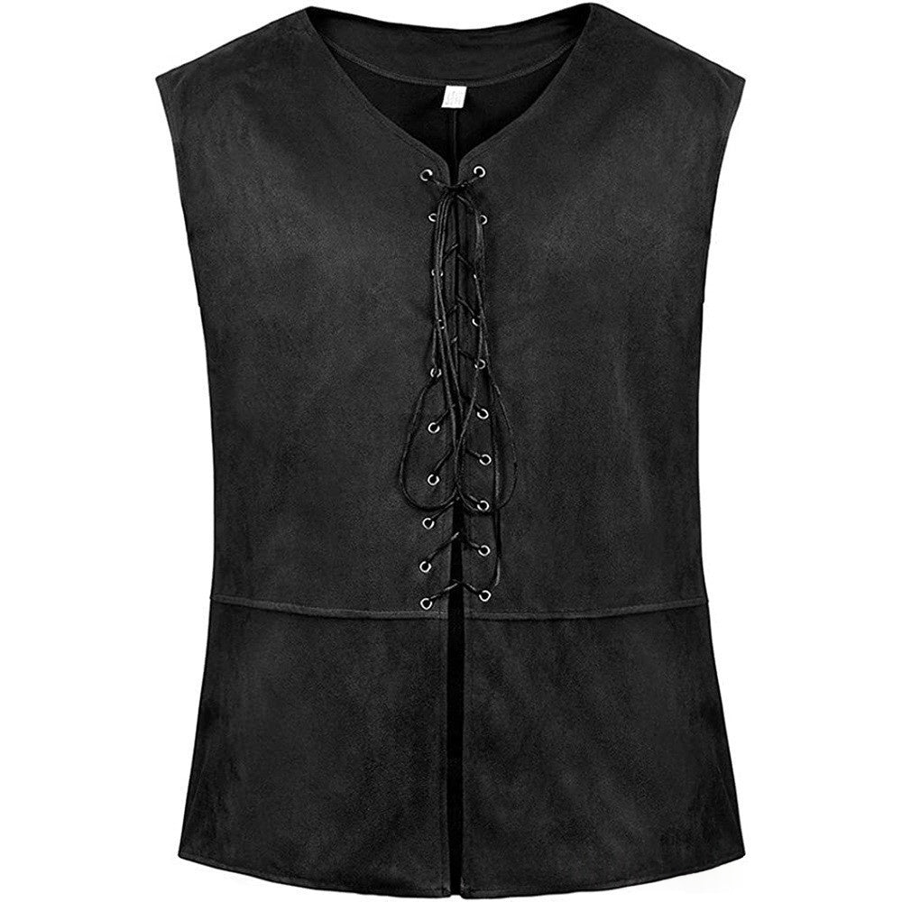 Retro Steampunk Weste für Herren