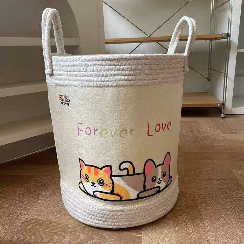 Klappbare Aufbewahrungsbox für Kinderspielzeug 21 L – Bild 7 | LuxeStyle