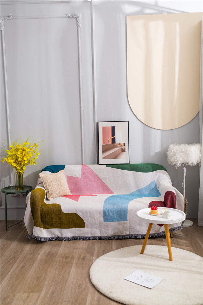 Sofa-Überwurf, unregelmässig geformt