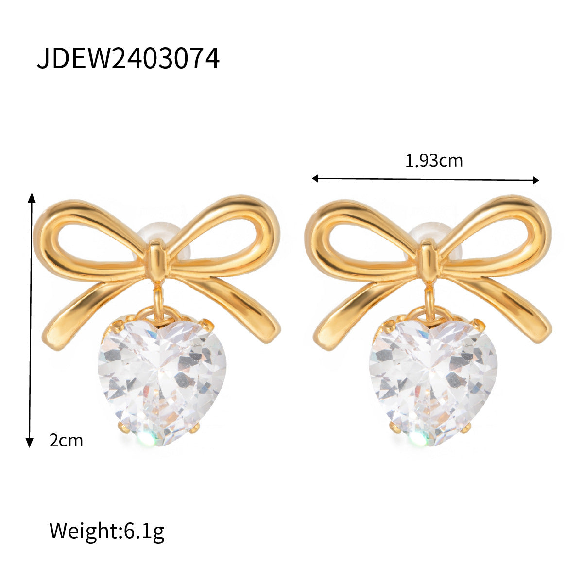 Schmuck-Set mit Schleifen-Motiv
