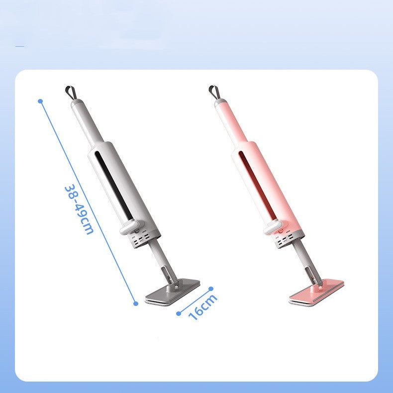 Mini-Mop mit Selbstreinigung & Bürste