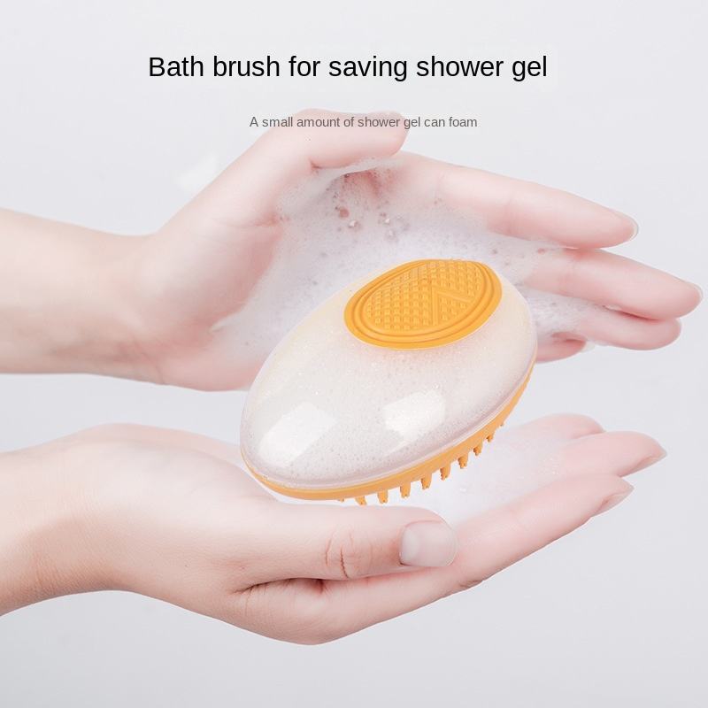2-in-1 Badebürste für Haustier