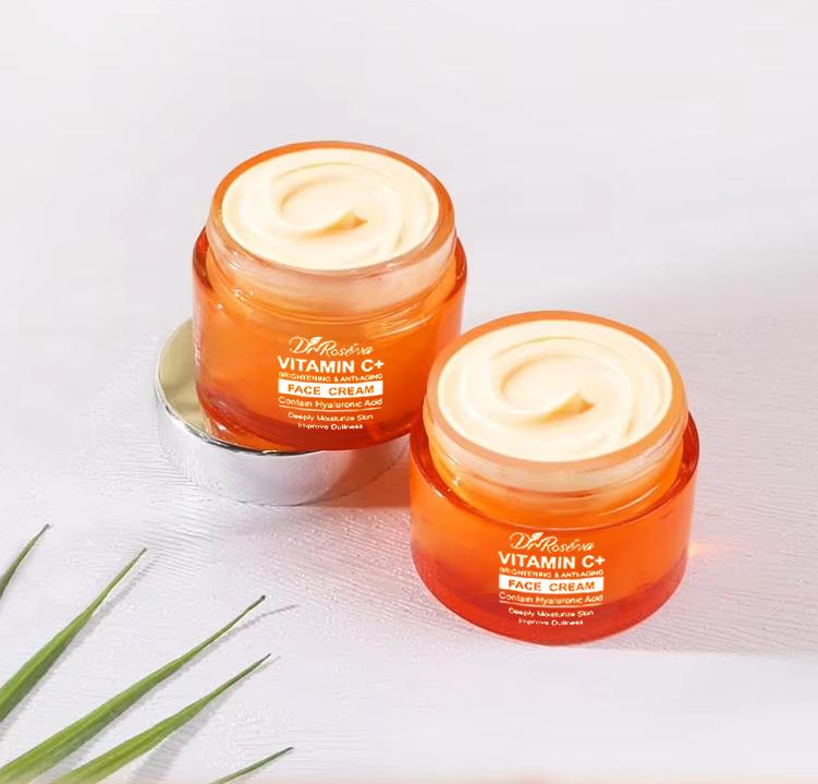 Hautaufhellende Anti-Aging Creme 50g