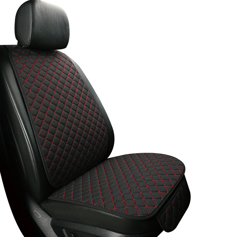 Leinen-Auto-Sitzkissen Universal
