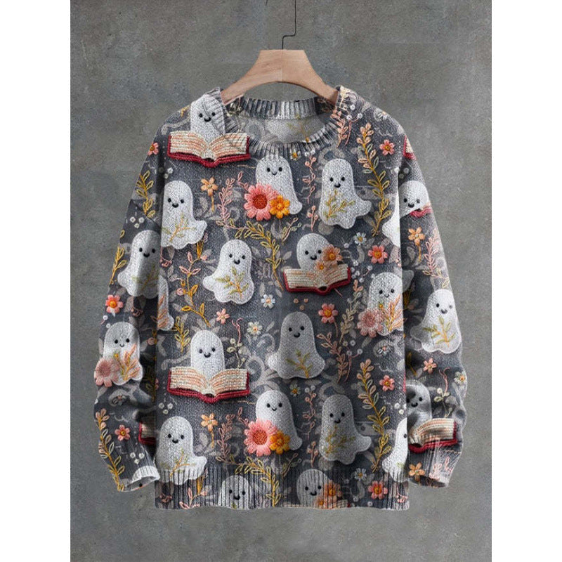 Herren-Sweatshirt mit Rundhals und Digitaldruck – Bild 10 | LuxeStyle