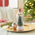 Weihnachtsbaum- Dekorationsfigur mit Nachricht