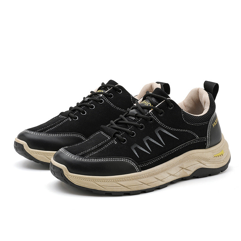 Herren Freizeit-Sneaker mit dicker Sohle