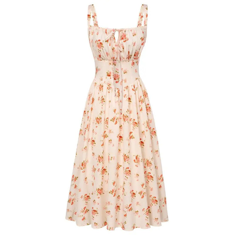 Sommerkleid mit Blumenprint