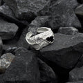 Handgemachter offener Ring aus 925 Sterling Silber – Bild 4 | LuxeStyle