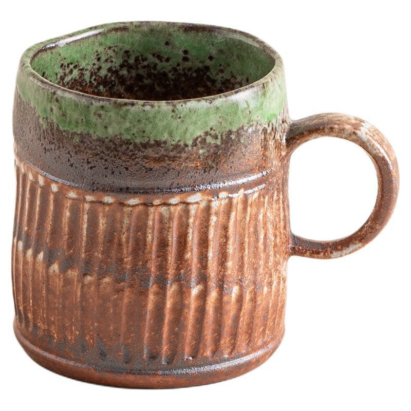 Grosse Keramik-Tasse 370 ml – Lake Stone Blau – Bild 2 | LuxeStyle