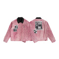 Kurzarm-Arbeitsjacke mit Patchwork – Bild 9 | LuxeStyle