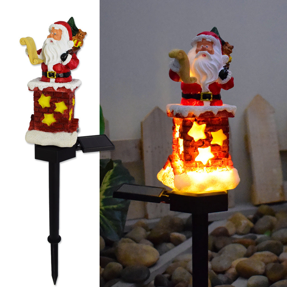 Weihnachts-Solar-Lampe für den Garten – Bild 3 | LuxeStyle