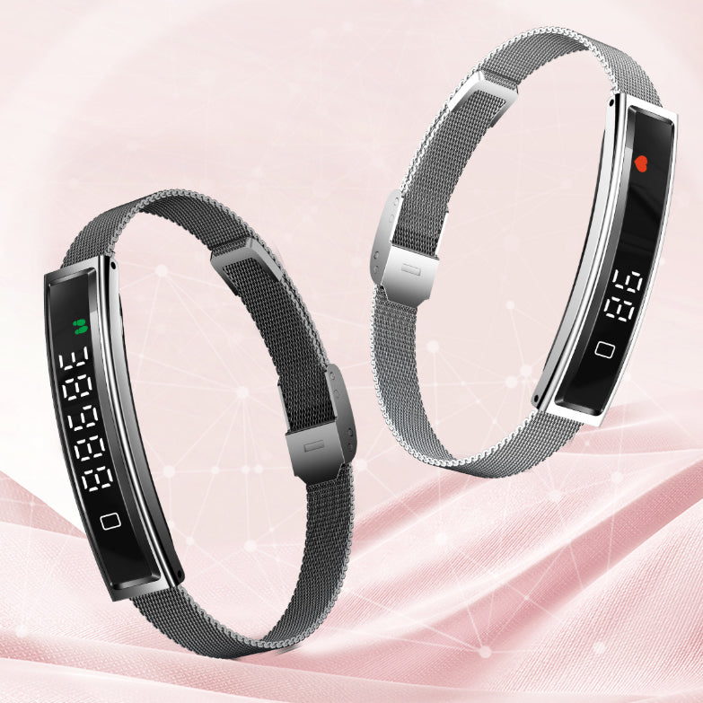 Fitness-Tracker «ActiveBand» · Herzfrequenz & Schritte