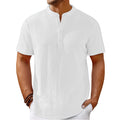 Herren Leinenhemd gestreift – Bild 12 | LuxeStyle