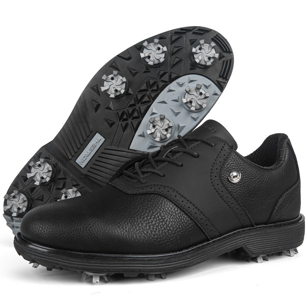 Golfschuh mit beweglichem Stift, grosse Grössen