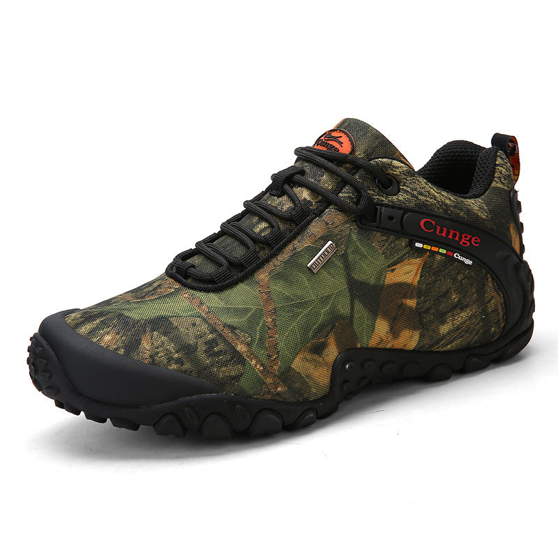 Tarnfarben Outdoor-Stiefel für Herren – Bild 6 | LuxeStyle