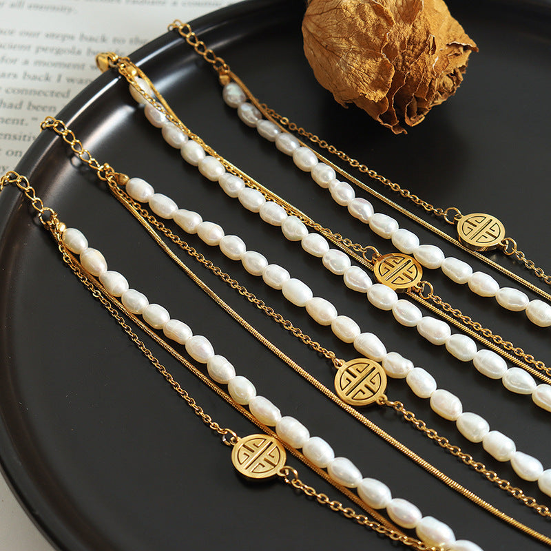 Glücks-Perlenarmband im neuen Chinastil – Bild 5 | LuxeStyle