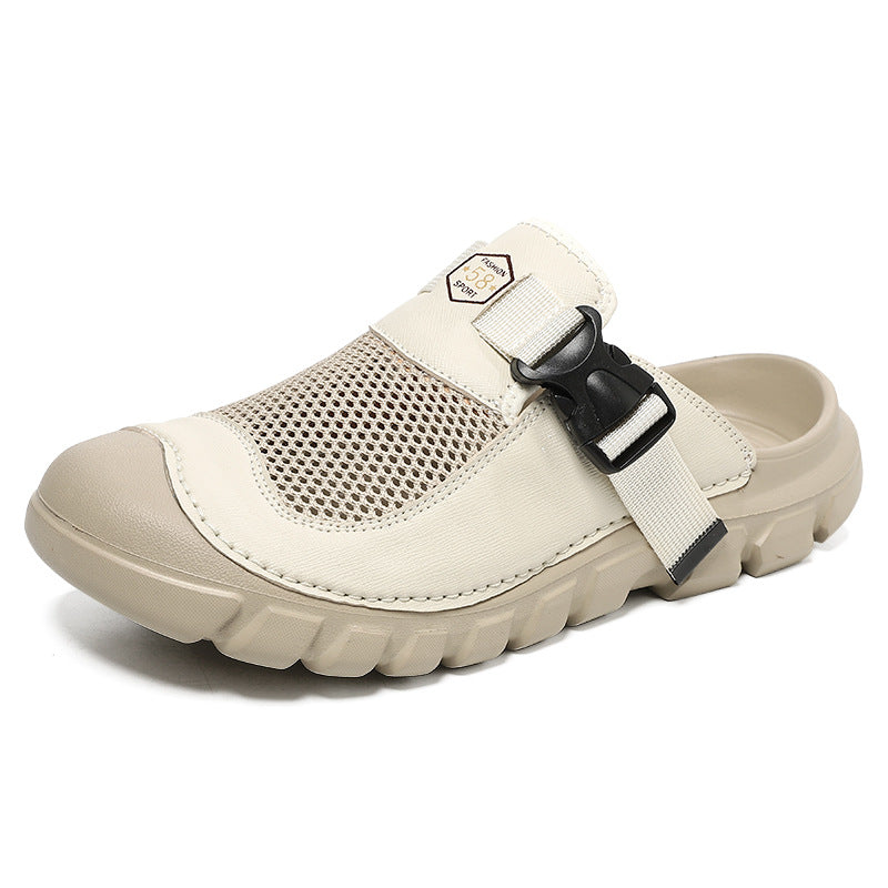 Herren Outdoor Sandalen – Rutschfest & Geruchsneutral