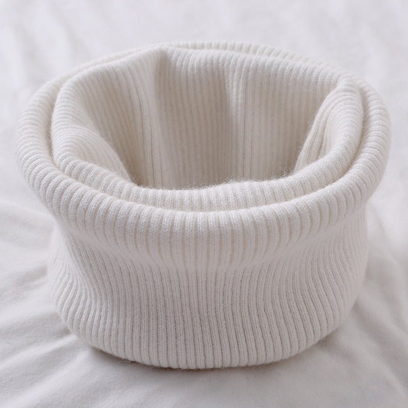 Wollschal – einfarbig, 20 cm breit | LuxeStyle