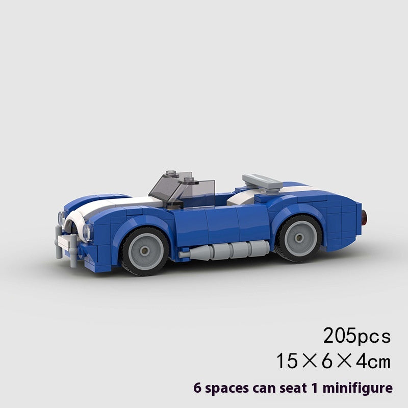 Moc Rennauto Kleinpartikel Bausteine – Bild 6 | LuxeStyle