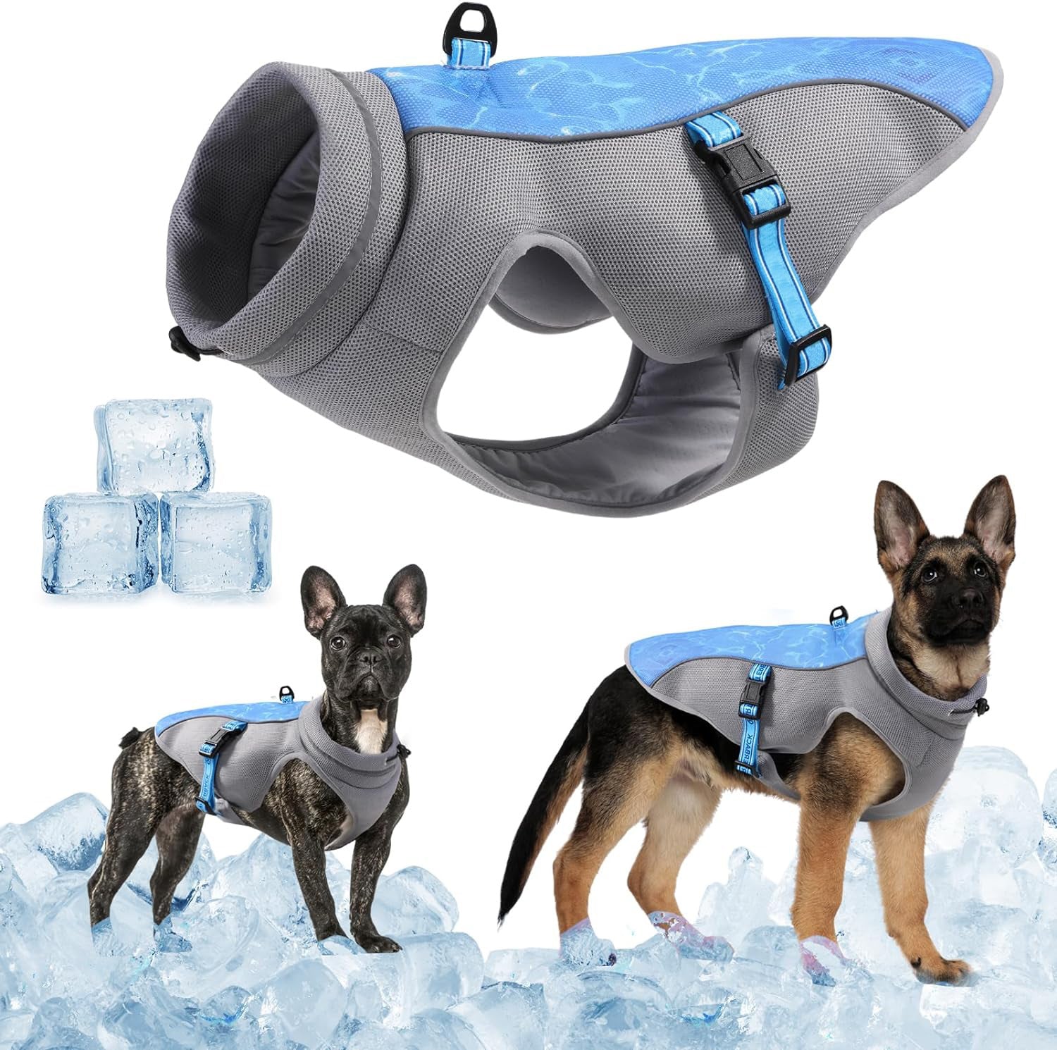 Leichte Sommertracht für Haustiere
