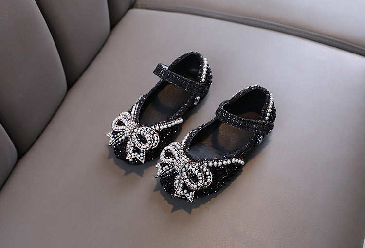 Prinzessinnen-Lauflernschuhe mit Einlagen