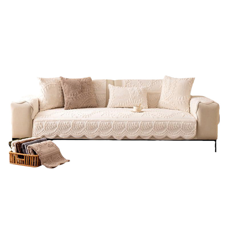Französisches Cremedesign Angora-freier Kissenbezug