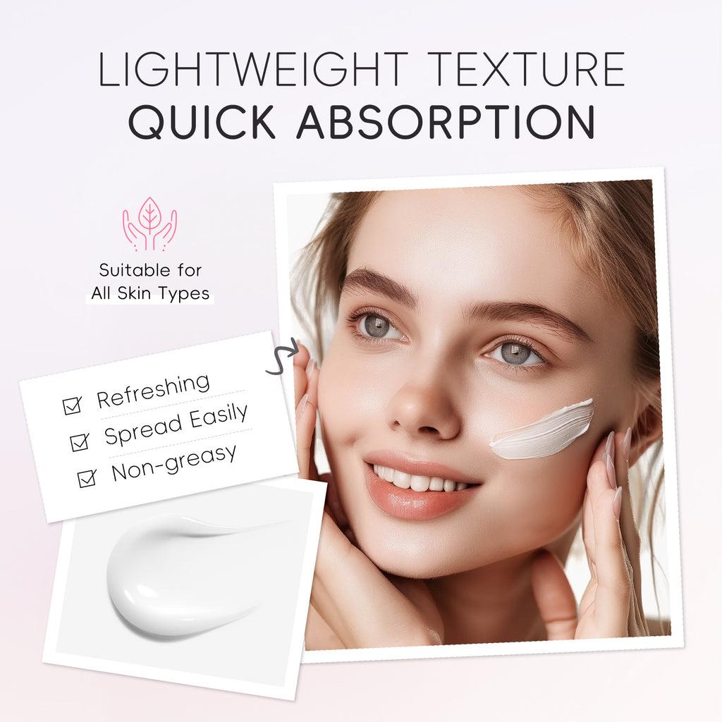 Feuchtigkeitsspendende Kirschblüten-Creme 50g – Bild 5 | LuxeStyle
