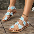 Bohemian Flower Sandalen – Bild 8 | LuxeStyle