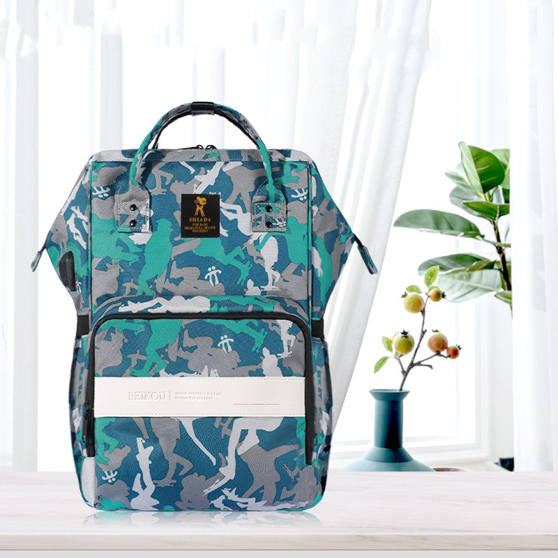 Shiada Wickelrucksack für Mütter – Bild 13 | LuxeStyle