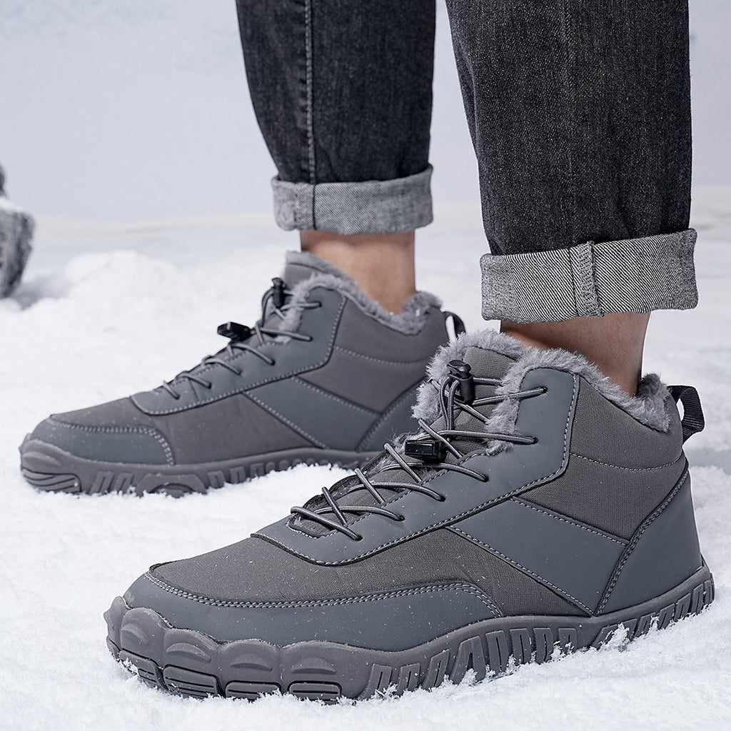 Outdoor Herrenschuh 5-Zehen, Baumwoll-Polster, Gummisohle – Bild 3 | LuxeStyle