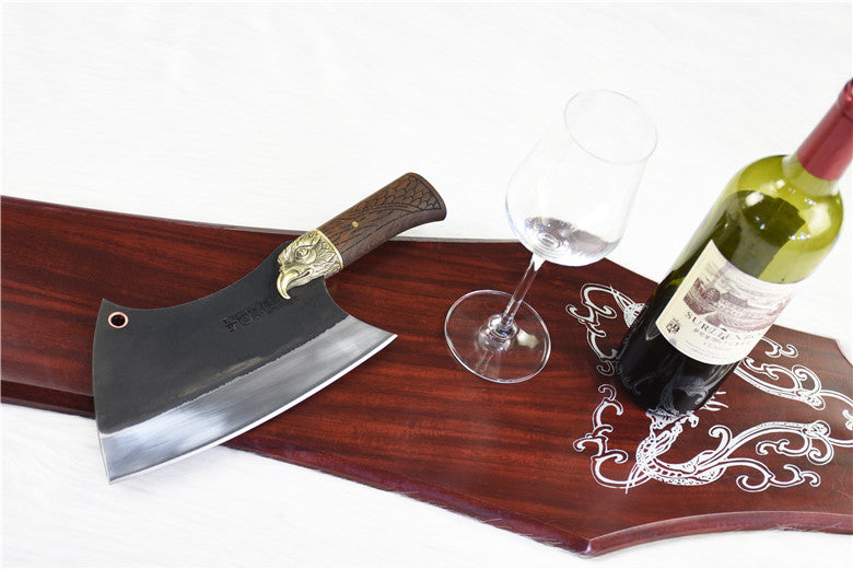 Knochenbeil «Adlerkopf» aus Manganstahl | LuxeStyle