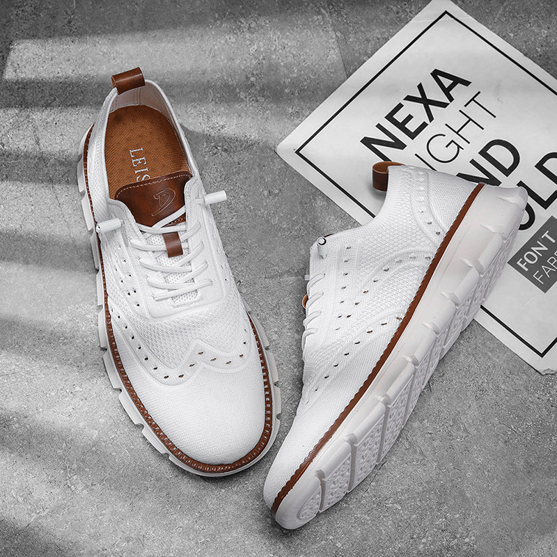 Atmungsaktive Mesh-Freizeitschuhe mit weicher Sohle