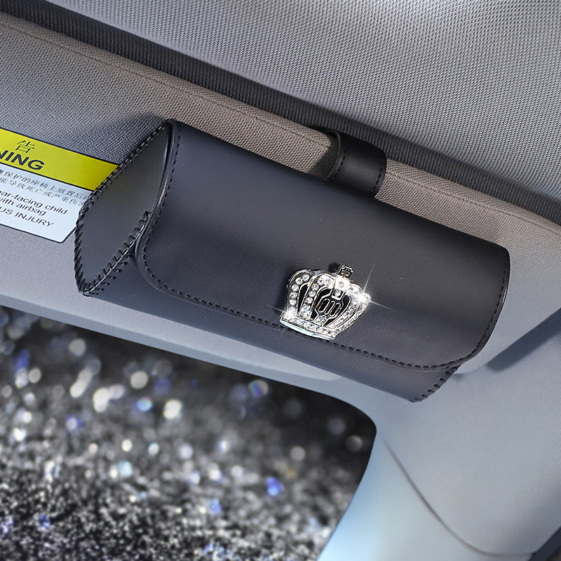 Auto Brillenetui für Sonnenblende – Bild 7 | LuxeStyle