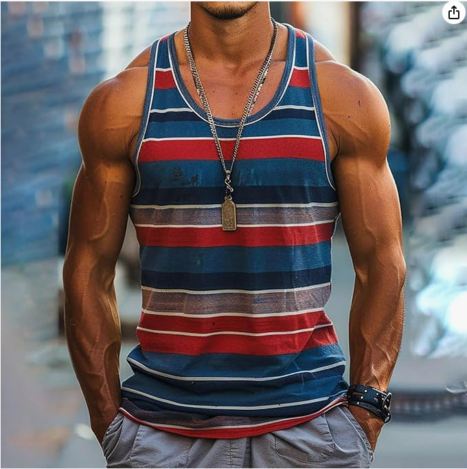 3D-gedrucktes Design-Tanktop