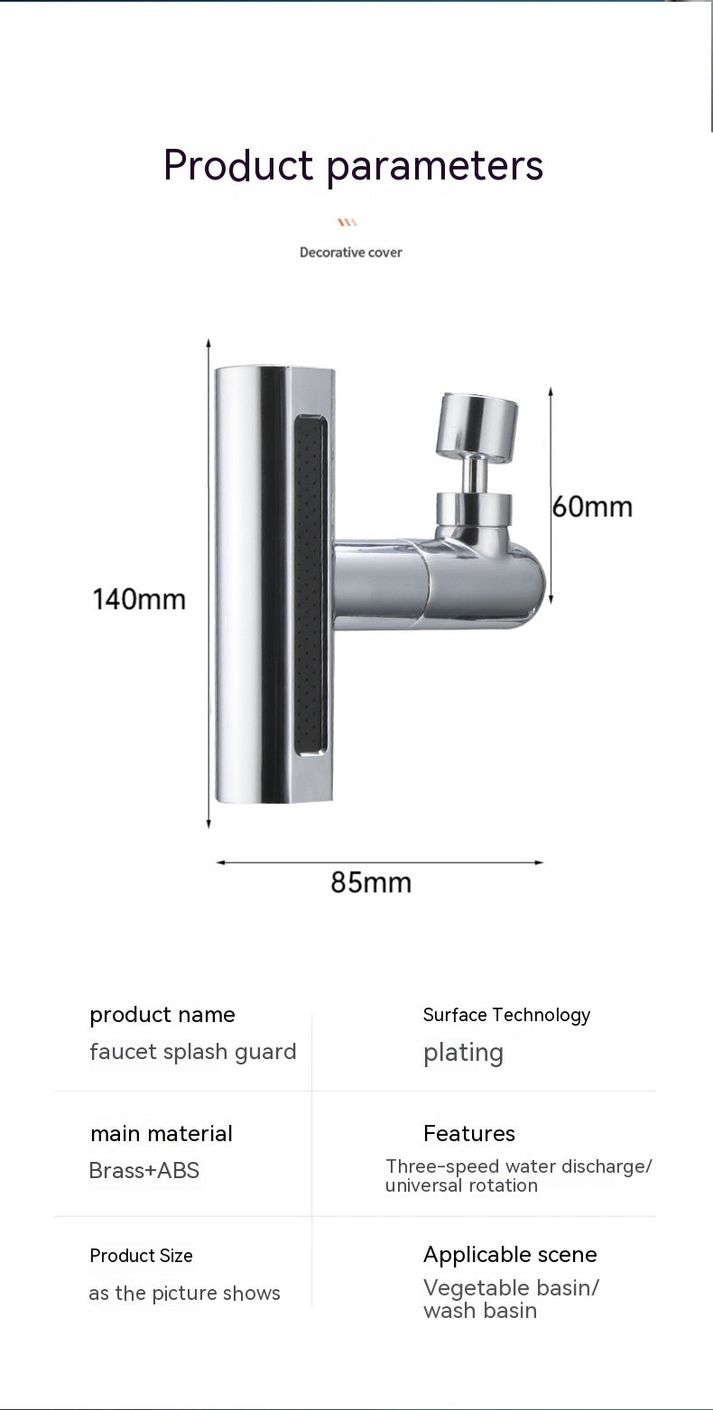 Wasserfall-Armaturen-Sprinkler – Bild 5 | LuxeStyle