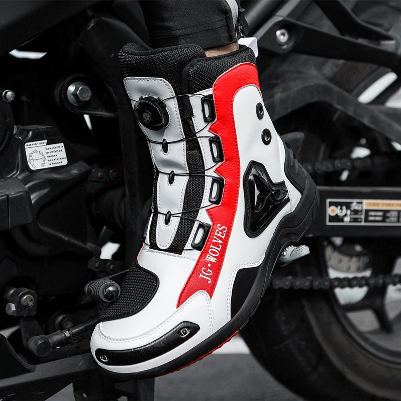 Leichte Motorrad-Arbeitsstiefel