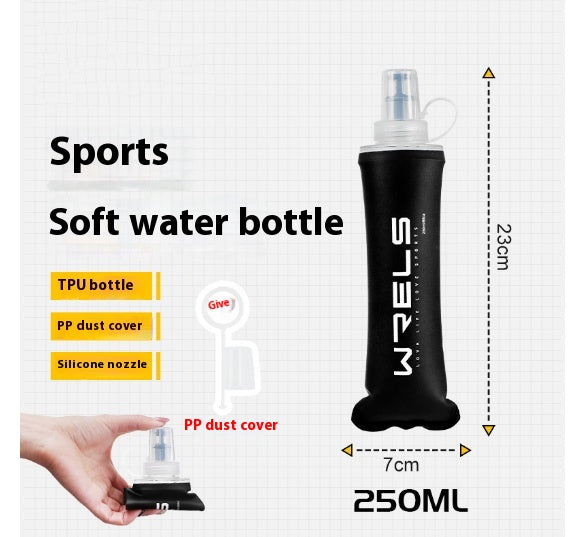 Weiche faltbare Trinkflasche 500 ml aus TPU – Bild 11 | LuxeStyle