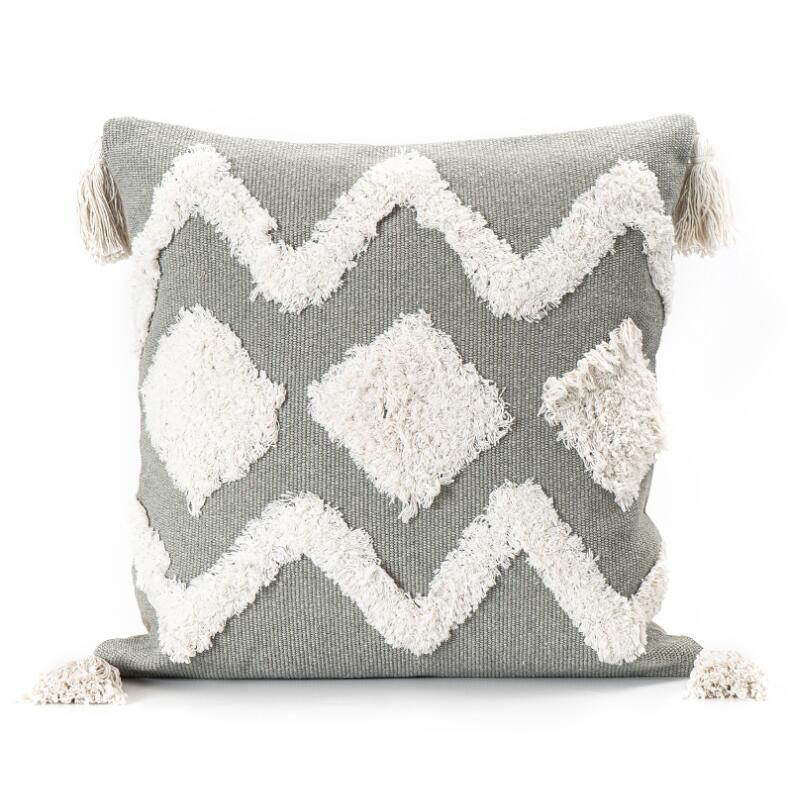 Frien Kissenhülle Canvas getuftet | LuxeStyle