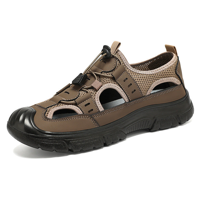 Sommer Sandalen mit Drehverschluss