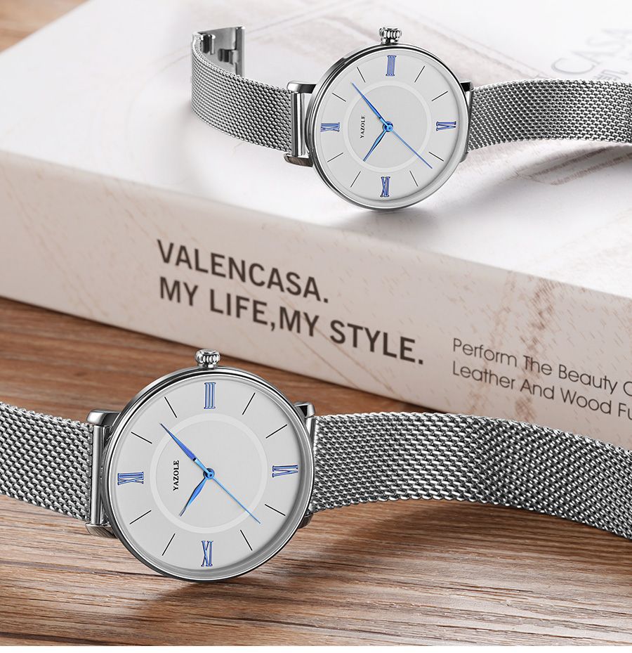 Paar-Armbanduhr für Herren – Bild 4 | LuxeStyle