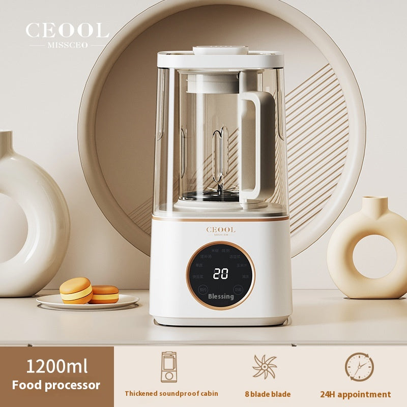 Automatische Mini-Sojamilchmaschine – Bild 3 | LuxeStyle