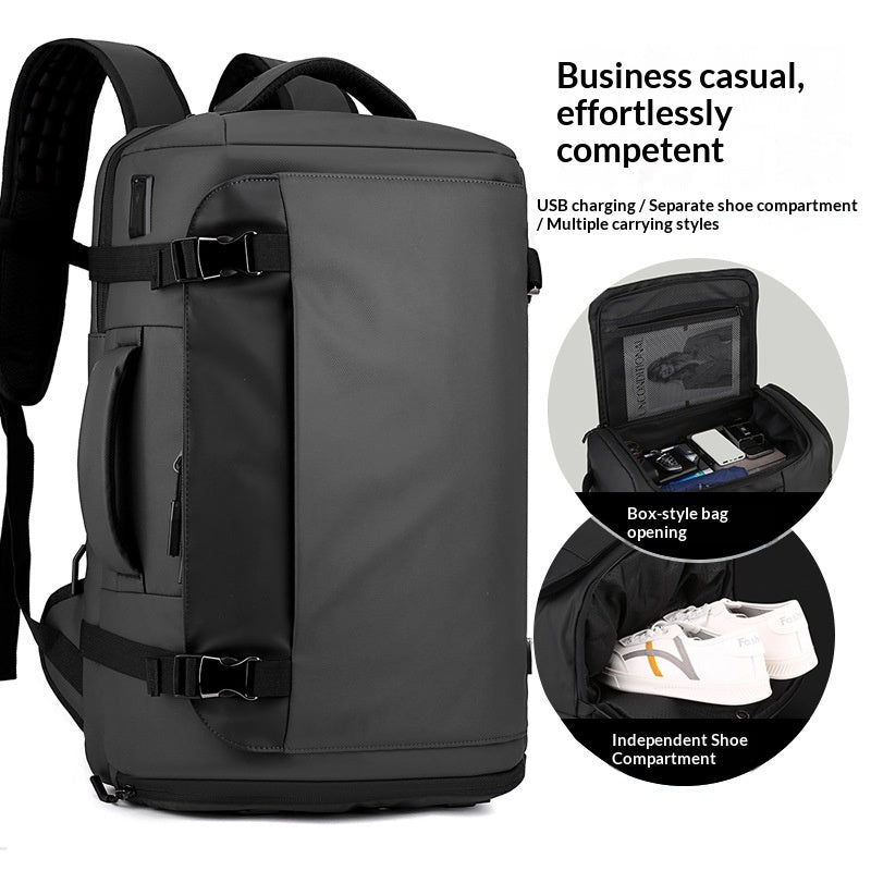 Koffer-Style Outdoor-Rucksack mit Weitem Fassungsvermögen