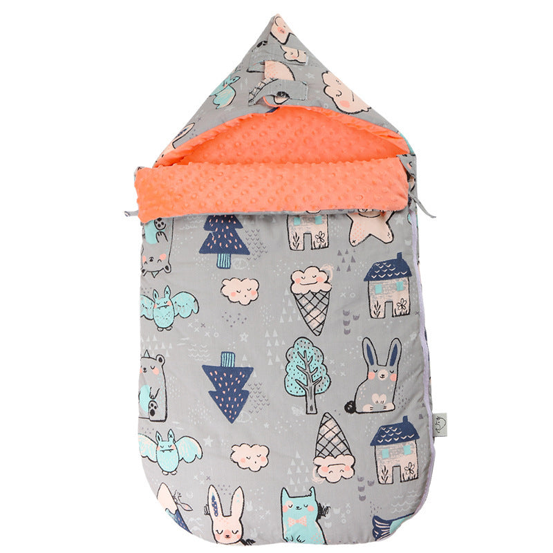Baby Baumwoll-Schlafsack mit Anti-Schreck-Funktion – Bild 10 | LuxeStyle