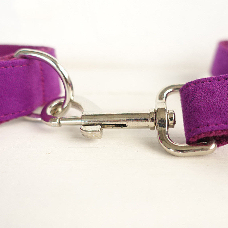 Hundeleine mit Zugband und Schleife – Bild 3 | LuxeStyle