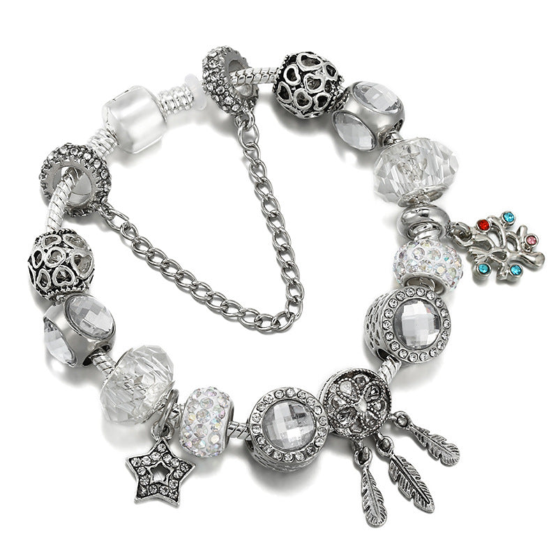 Armband mit Stern- und Mondanhänger – Bild 12 | LuxeStyle