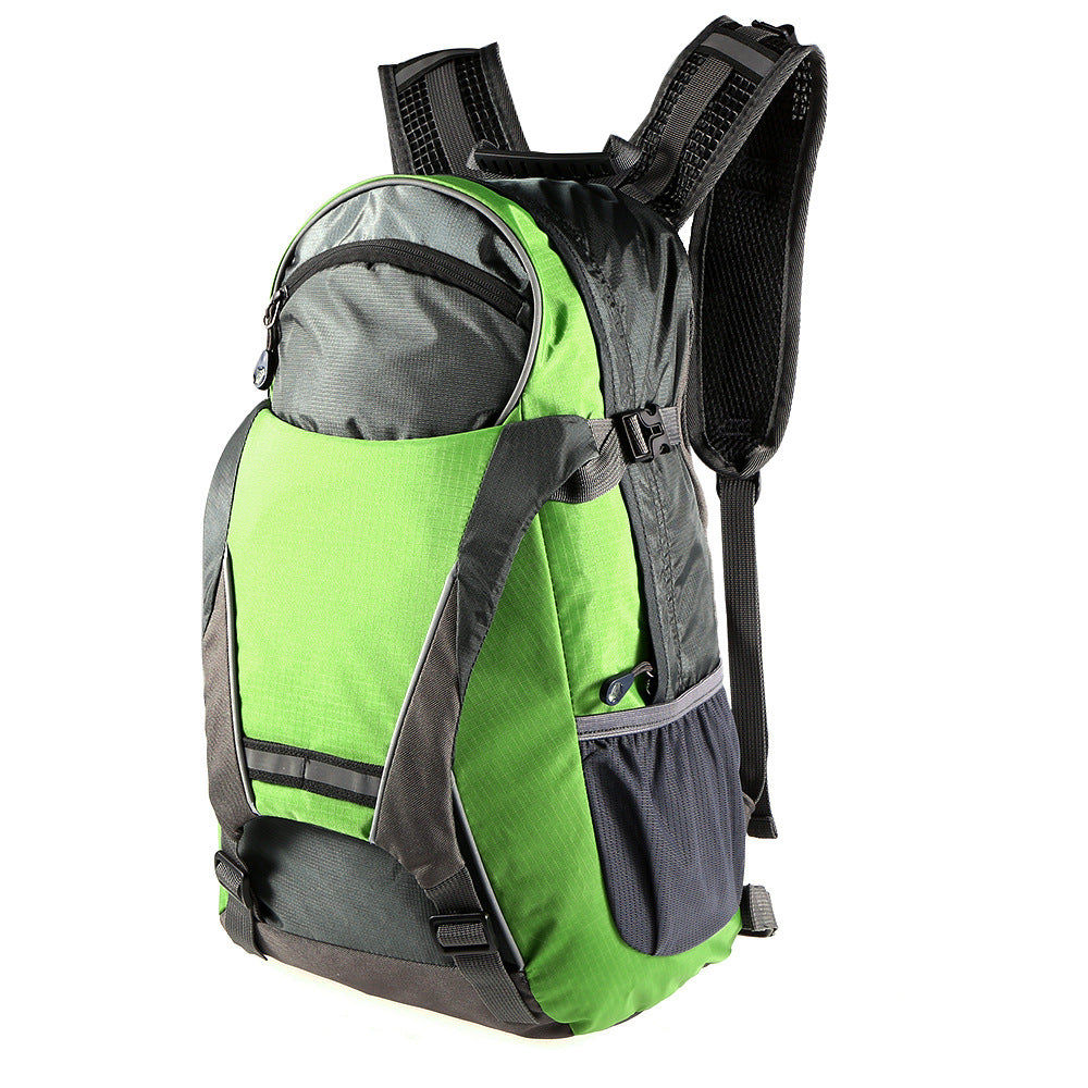 LED-Velo-Rucksack mit Blinker – Bild 2 | LuxeStyle