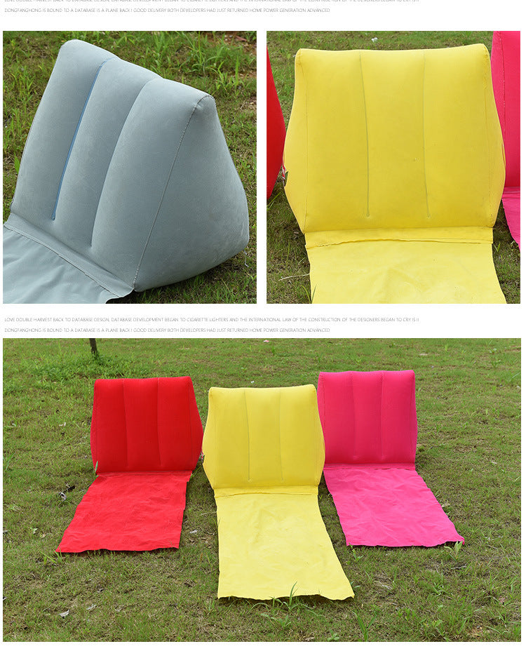 Aufblasbares Dreieckskissen – Bild 4 | LuxeStyle