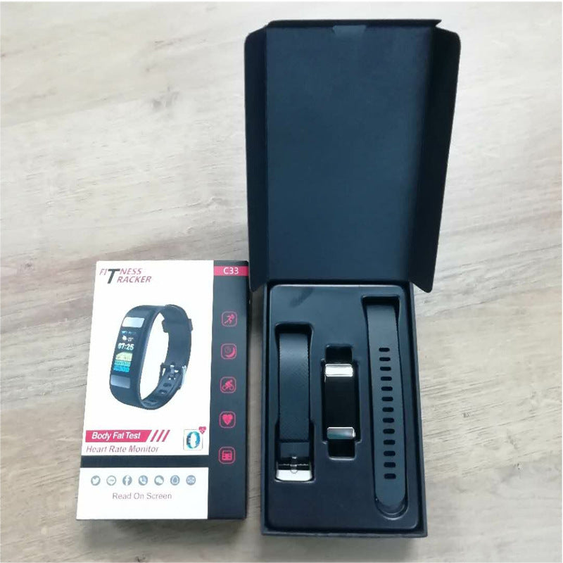 C33 Smart-Armband mit Körperfett-Messung – Ansicht 3