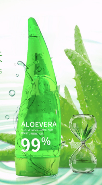 Aloe Vera Feuchtigkeitscreme 260g